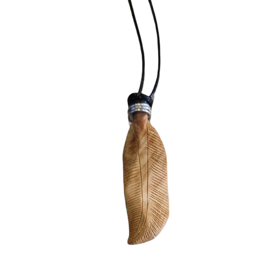 COLGANTE PALO SANTO HOJA MOD. 1
