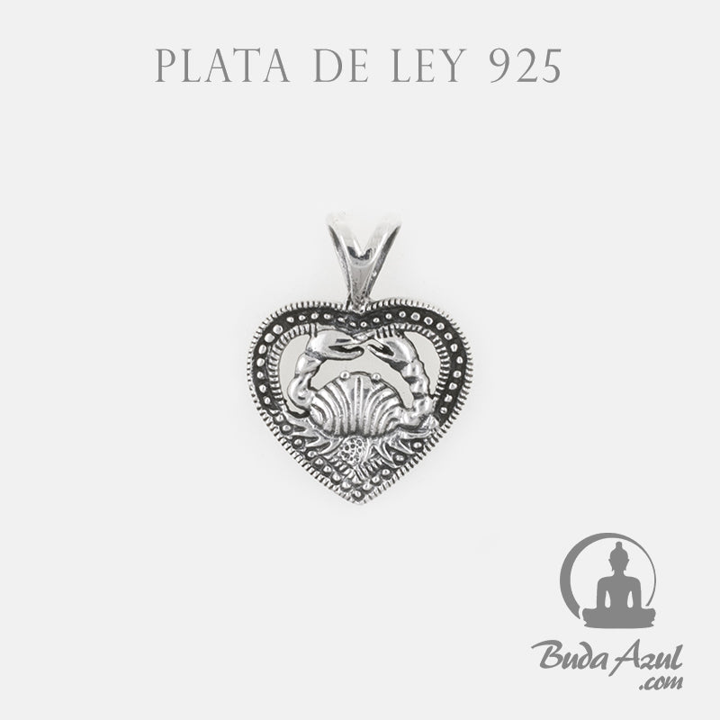 Colgante Plata de Ley 925 HOROSCOPO CANCER REF. 490