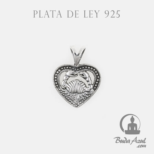 Colgante Plata de Ley 925 HOROSCOPO CANCER REF. 490