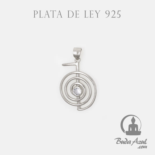 Colgante Plata de Ley 925 CHOKU REI CIRCONITA REF. 590