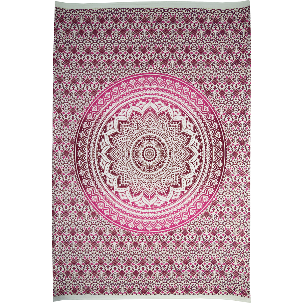 Tela Pintada mandala rosa