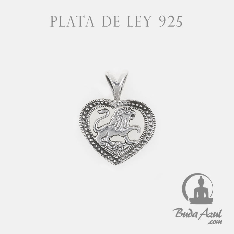 Colgante Plata de Ley 925 HOROSCOPO LEO REF. 490
