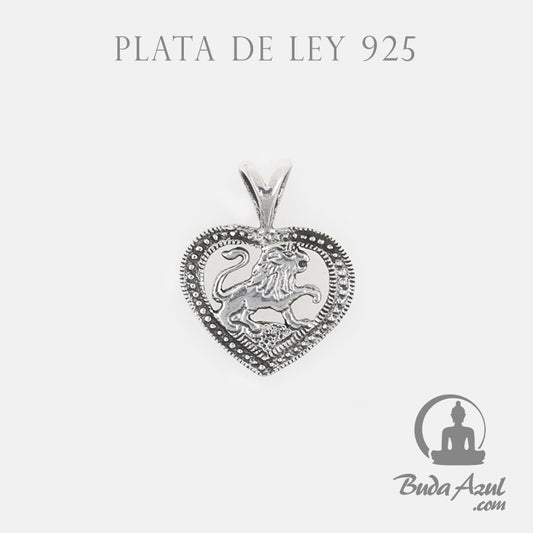 Colgante Plata de Ley 925 HOROSCOPO LEO REF. 490