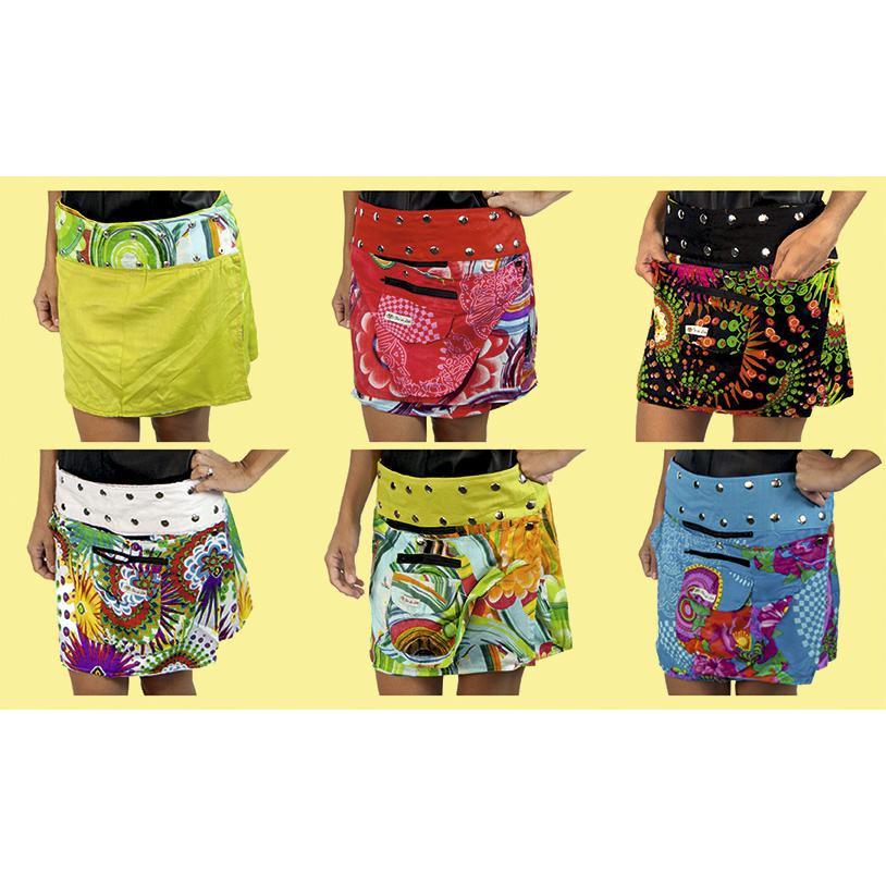 Falda Nepal Reversible con Riñonera Ref. 2