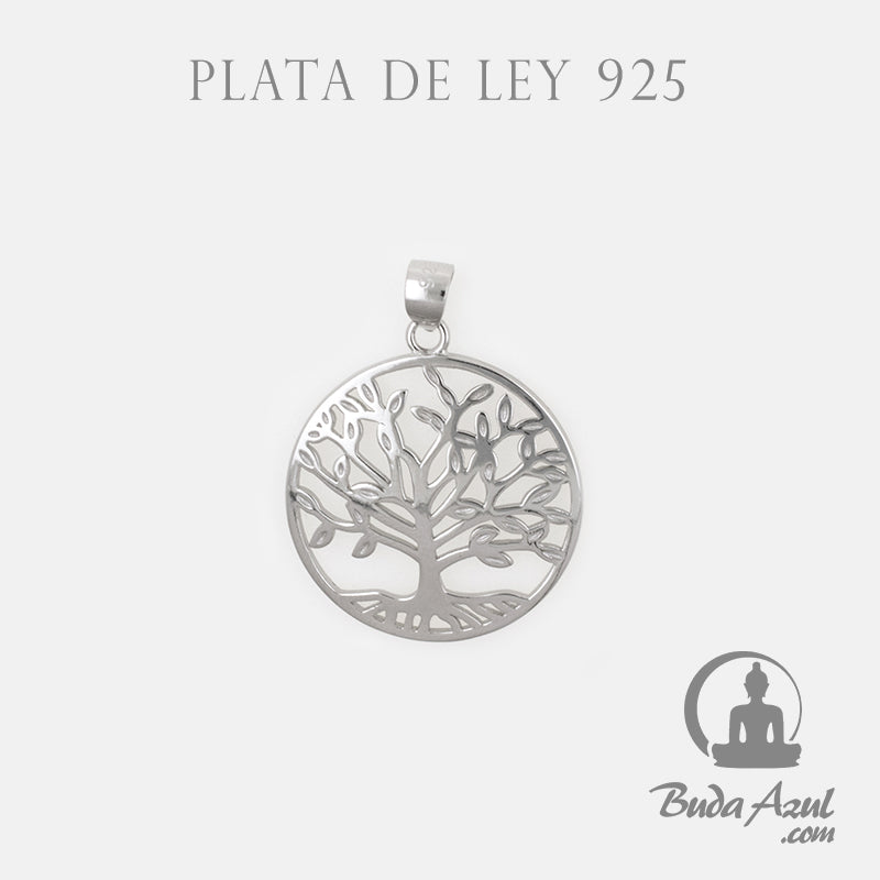 Colgante Plata de Ley 925 ARBOL DE LA VIDA REF. 690