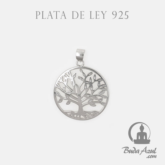 Colgante Plata de Ley 925 ARBOL DE LA VIDA REF. 690