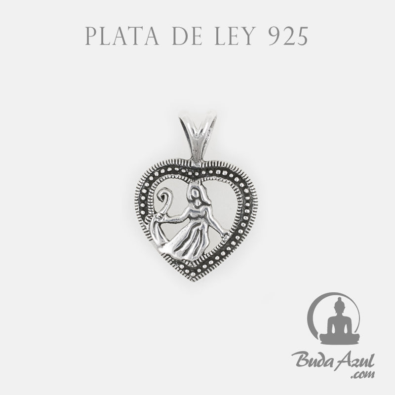 Colgante Plata de Ley 925 HOROSCOPO VIRGO REF. 490