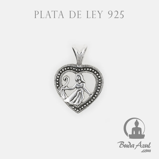 Colgante Plata de Ley 925 HOROSCOPO VIRGO REF. 490