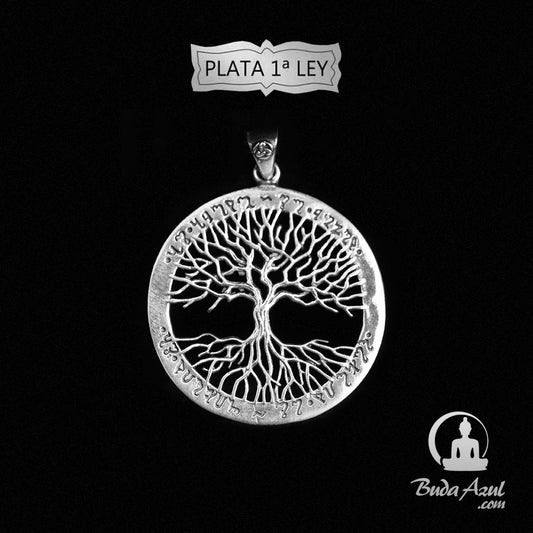 Colgante Plata de Ley 925 arbol de la vida 7.90