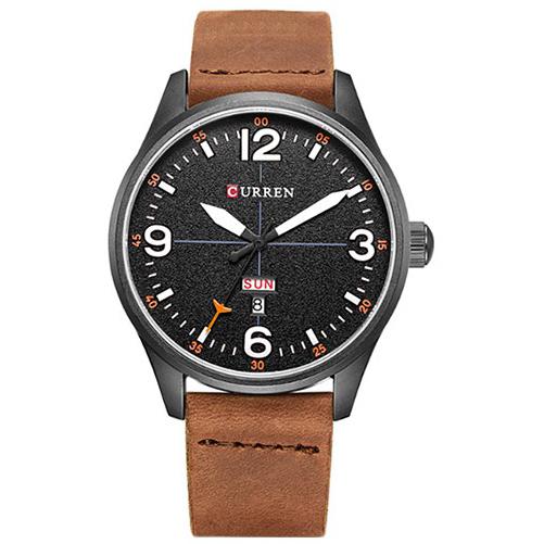 RELOJ CURREN HOMBRE M8265 NEGRO-MARRON