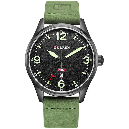 RELOJ CURREN HOMBRE M8265 VERDE