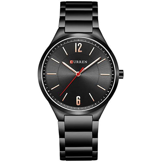 RELOJ CURREN HOMBRE M8280 NEGRO