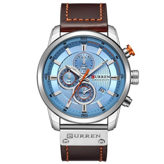 RELOJ CURREN HOMBRE M8291 CELESTE