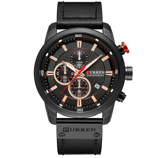 RELOJ CURREN HOMBRE M8291 NEGRO