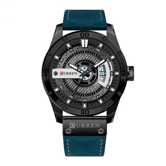 RELOJ CURREN HOMBRE M8301 NEGRO-GRIS