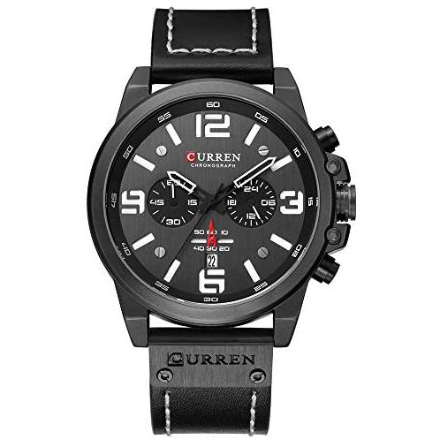 RELOJ CURREN HOMBRE M8314 NEGRO