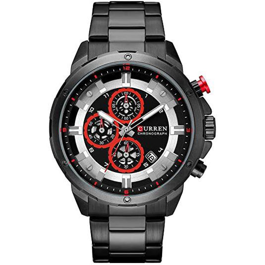 RELOJ CURREN HOMBRE M8323 NEGRO