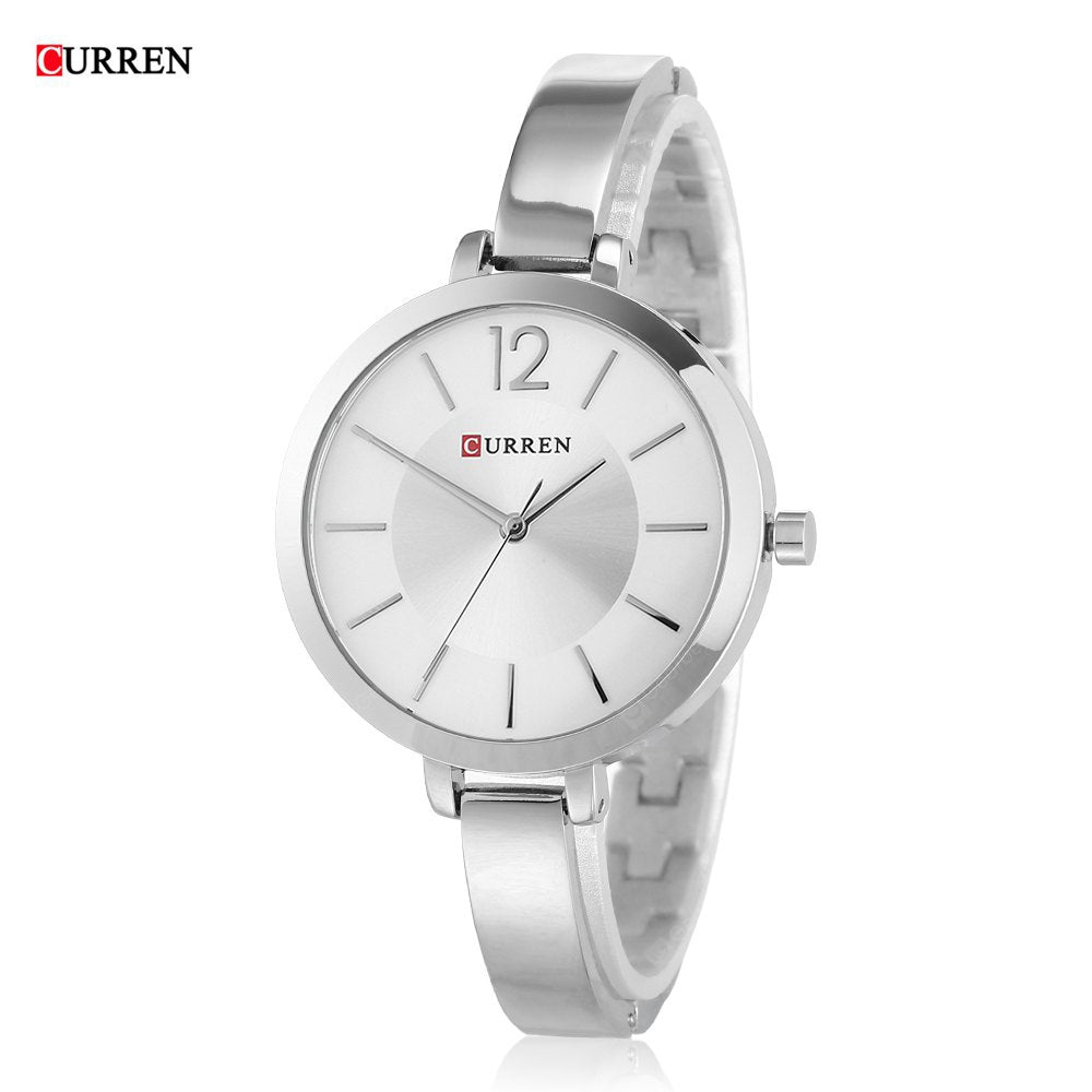 RELOJ CURREN MUJER 9012 BLANCO