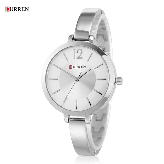 RELOJ CURREN MUJER 9012 BLANCO