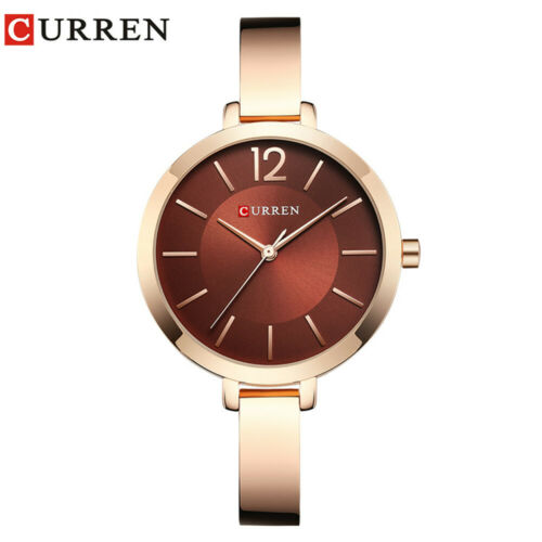RELOJ CURREN MUJER 9012 MARRON-ROSA