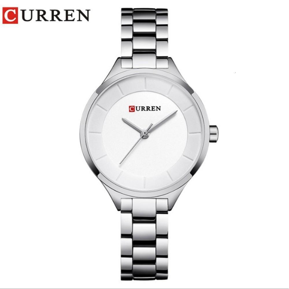 RELOJ CURREN MUJER 9015 BLANCO