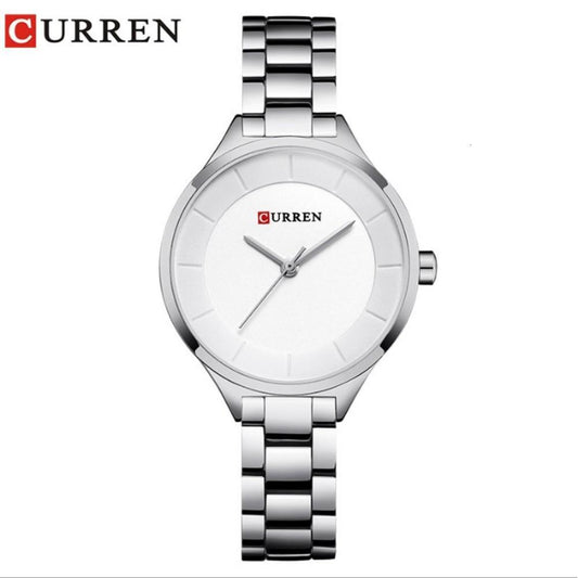 RELOJ CURREN MUJER 9015 BLANCO