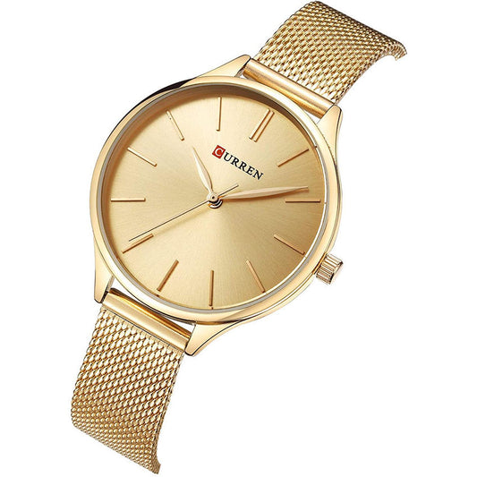 RELOJ CURREN MUJER 9024 DORADO