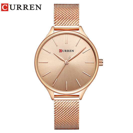 RELOJ CURREN MUJER 9024 ROSA