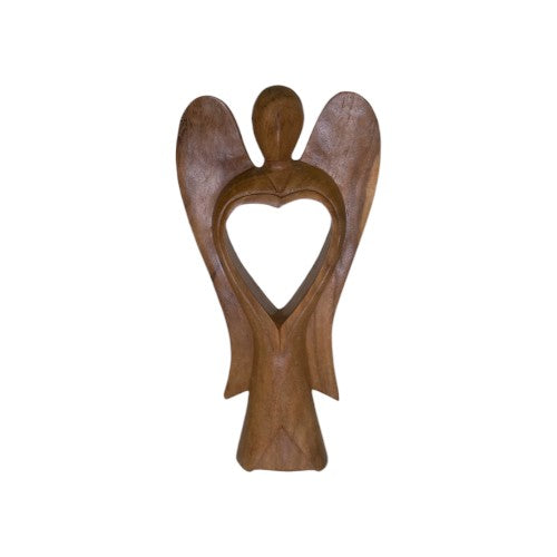 ÁNGEL CORAZÓN 30CM REF 890