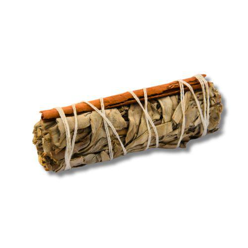 ATADO MIXTO SALVIA BLANCA CANELA