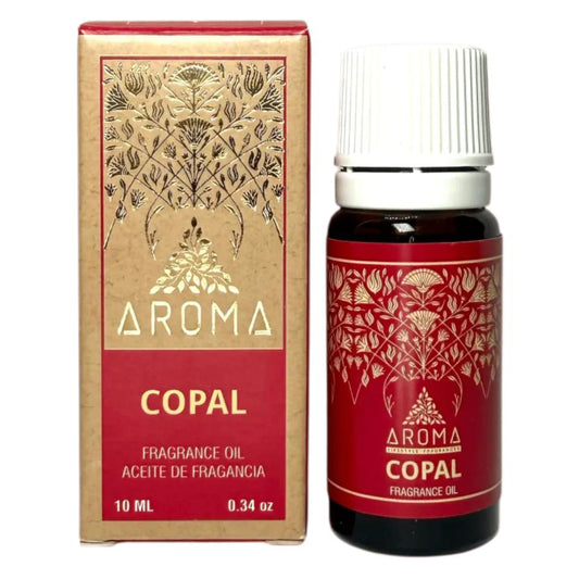 Aceite Copal Aroma Fragrances 10ml Pack 12 frascos