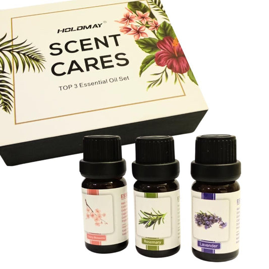 Aceite Essential Lavanda, Flor de Cerezo y Romero