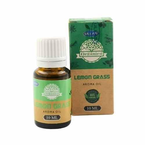 Aceite Orgánico Lemongrass ULLAS