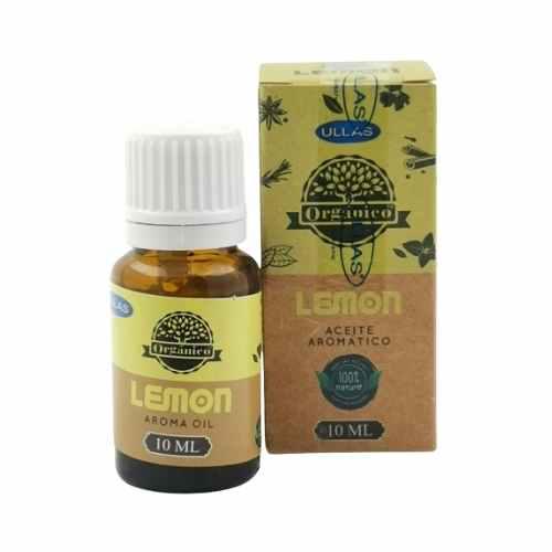 Aceite Orgánico Limón ULLAS