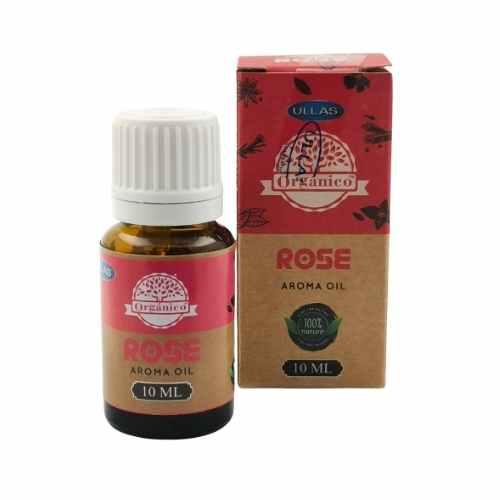 Aceite Orgánico Rosa ULLAS