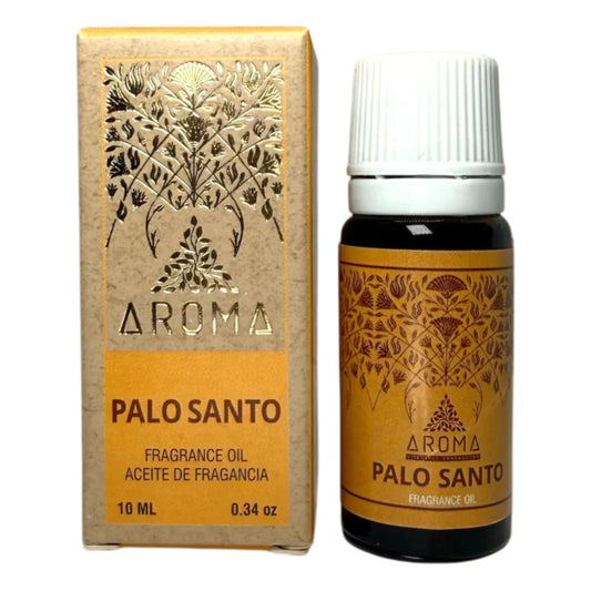 Aceite Palo Santo Aroma Fragrances 10ml Pack 12 frascos