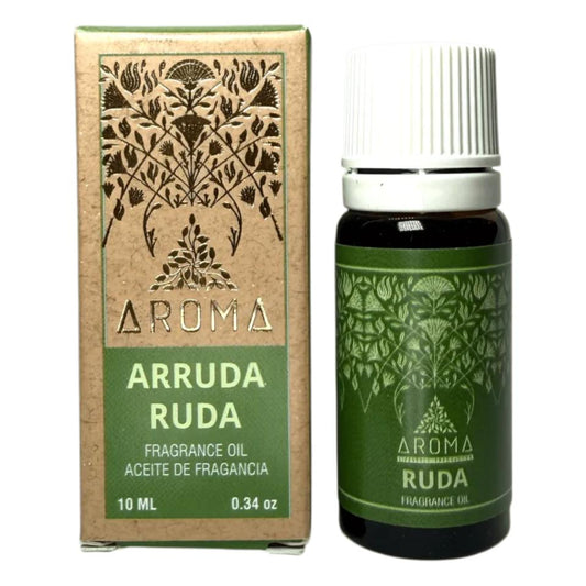 Aceite Ruda Aroma Fragrances 10ml Pack 12 frascos