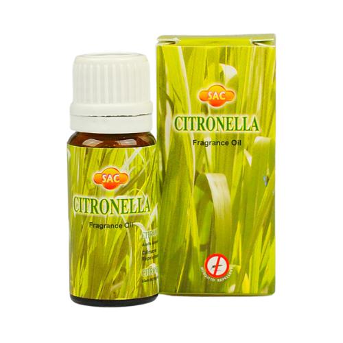 Aceite SAC CITRONELLA 10ml Pack 12 frascos