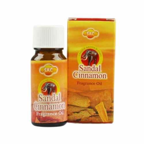 Aceite SANDALO - CANELA SAC