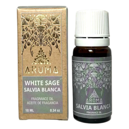 Aceite Salvia Blanca Aroma Fragrances 10ml
