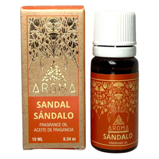 Aceite Sándalo Aroma Fragrances 10ml