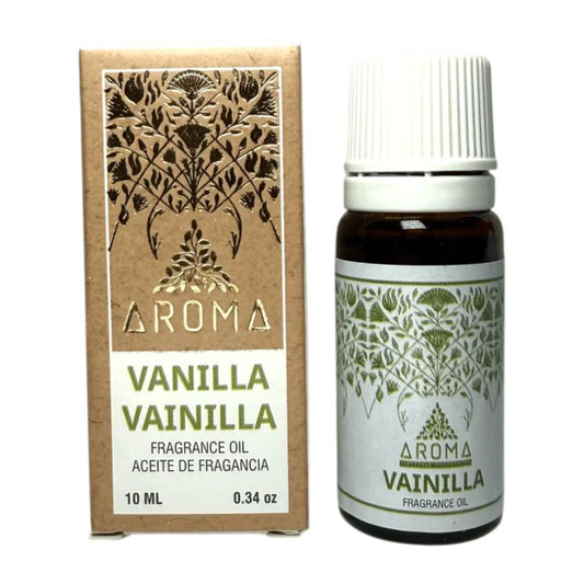 Aceite Vainilla Aroma Fragrances 10ml Pack 12 frascos