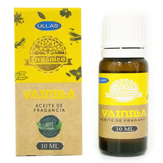 Aceite orgánico ULLAS VAINILLA