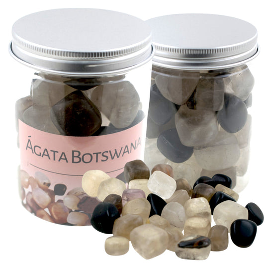 Cantos Rodados ÁGATA BOTSWANA 500grs.