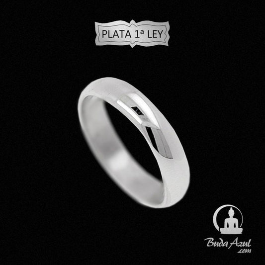 Alianza  Plata de Ley 925 pulido REF.490