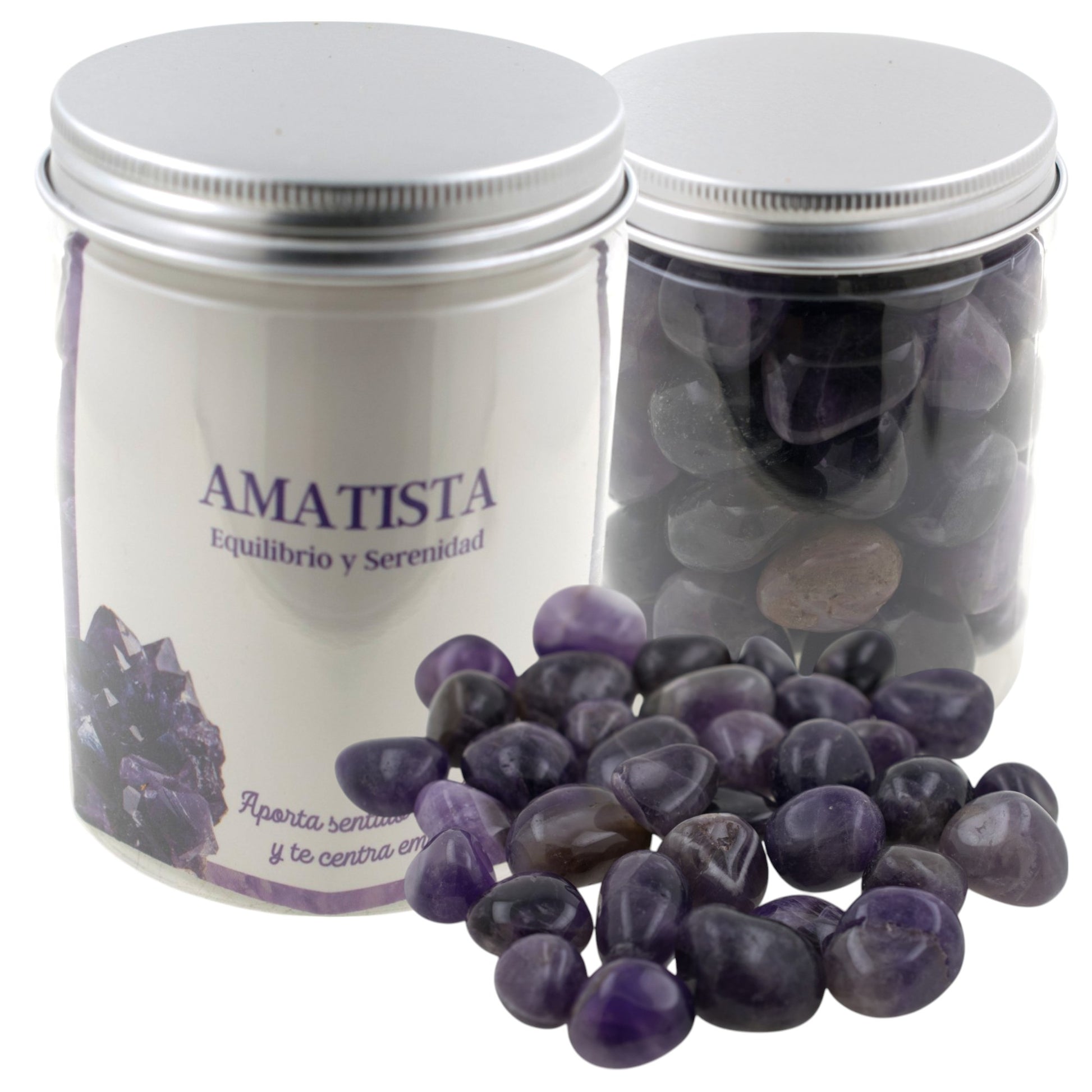 Cantos Rodados AMATISTA 500grs.