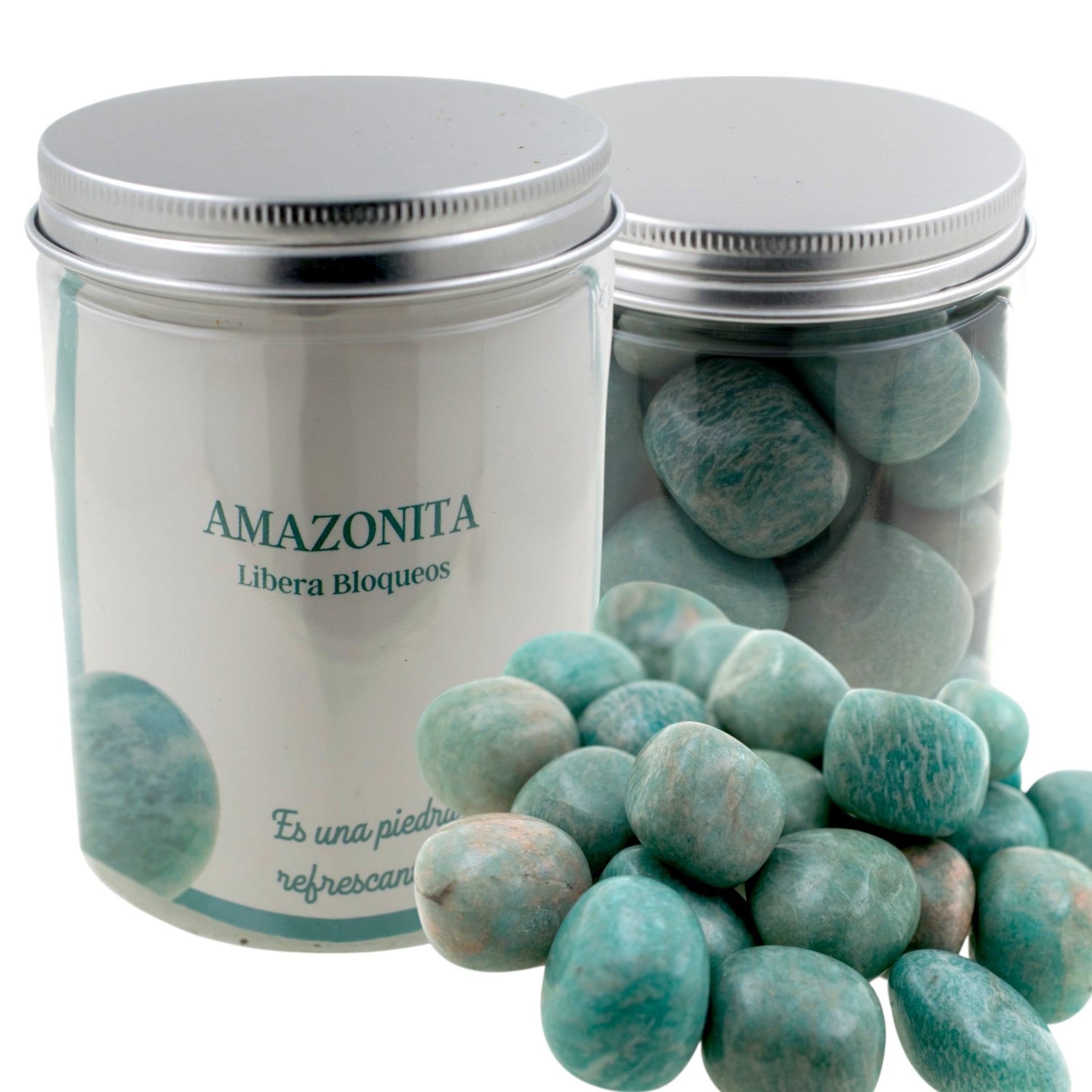Cantos Rodados AMAZONITE 500grs.