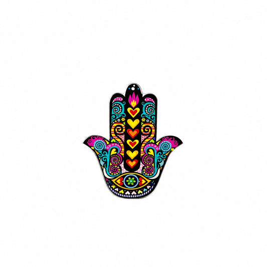 Mano de Fátima Decorativa de Metacrilato Pequeña negro