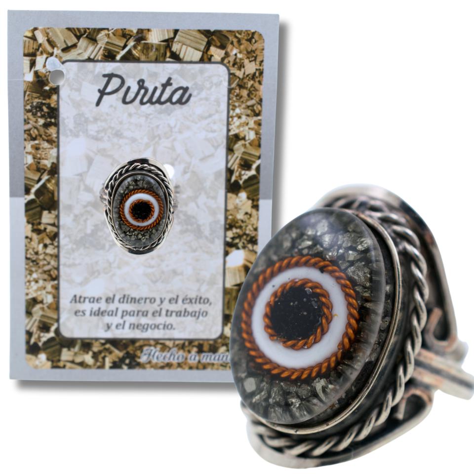 Anillo Alpaca Ojo PIRITA REF. 6