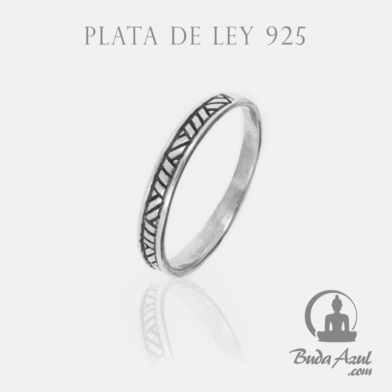 Anillo Plata de Ley 925 NUDO CELTA REF. 490